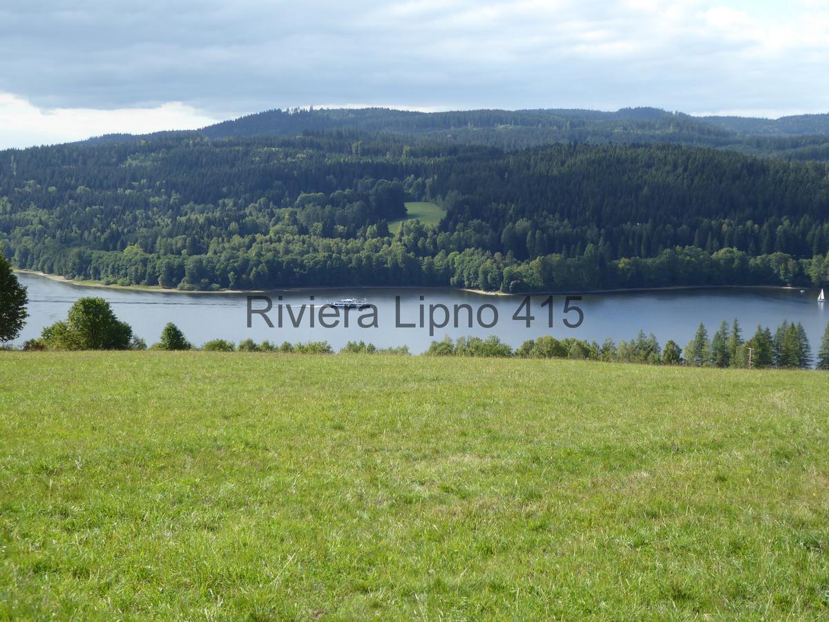 Riviera Lipno 415 Apartment ลิปโนนัดเวิลตาวู ภายนอก รูปภาพ