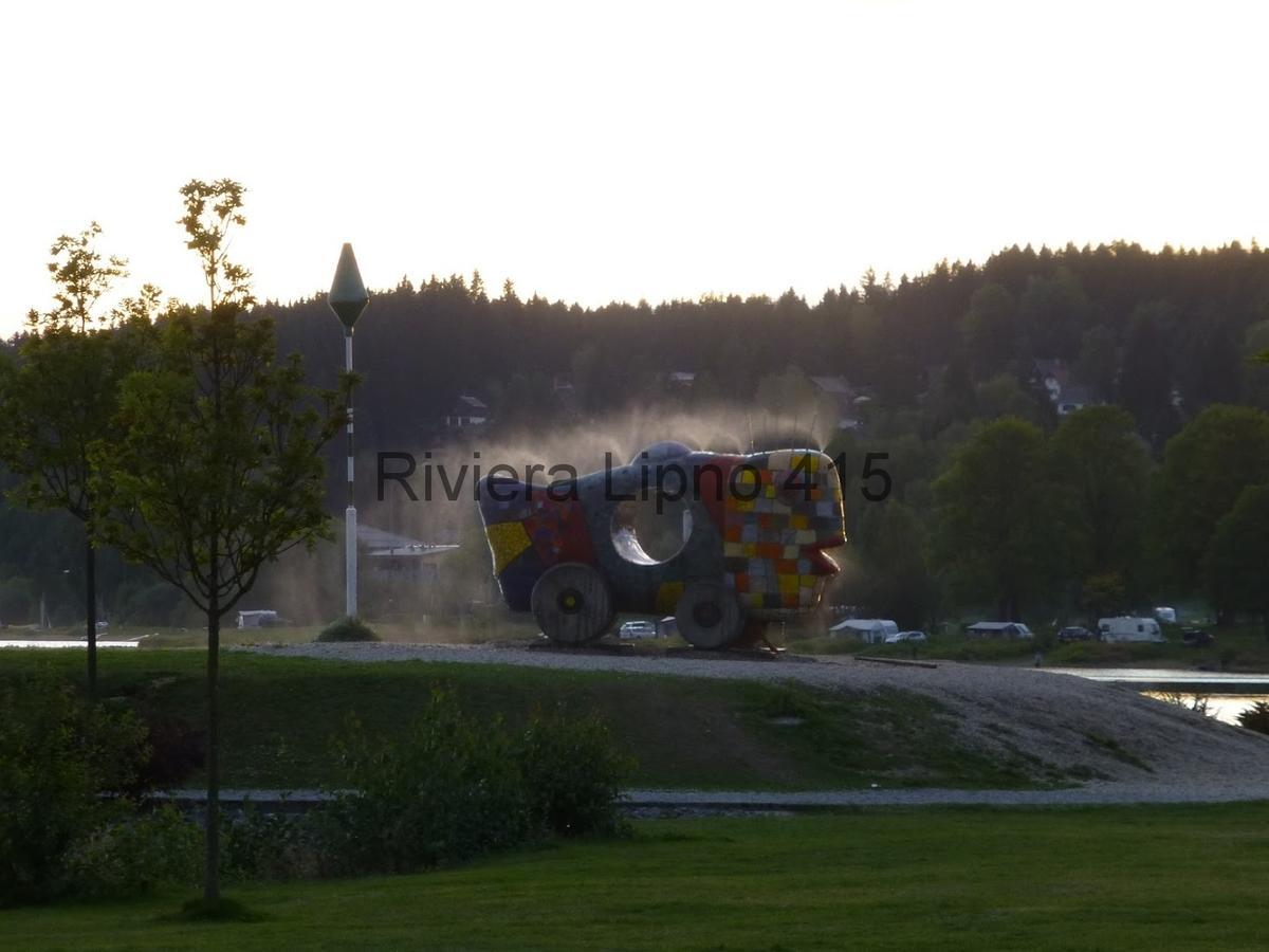 Riviera Lipno 415 Apartment ลิปโนนัดเวิลตาวู ภายนอก รูปภาพ