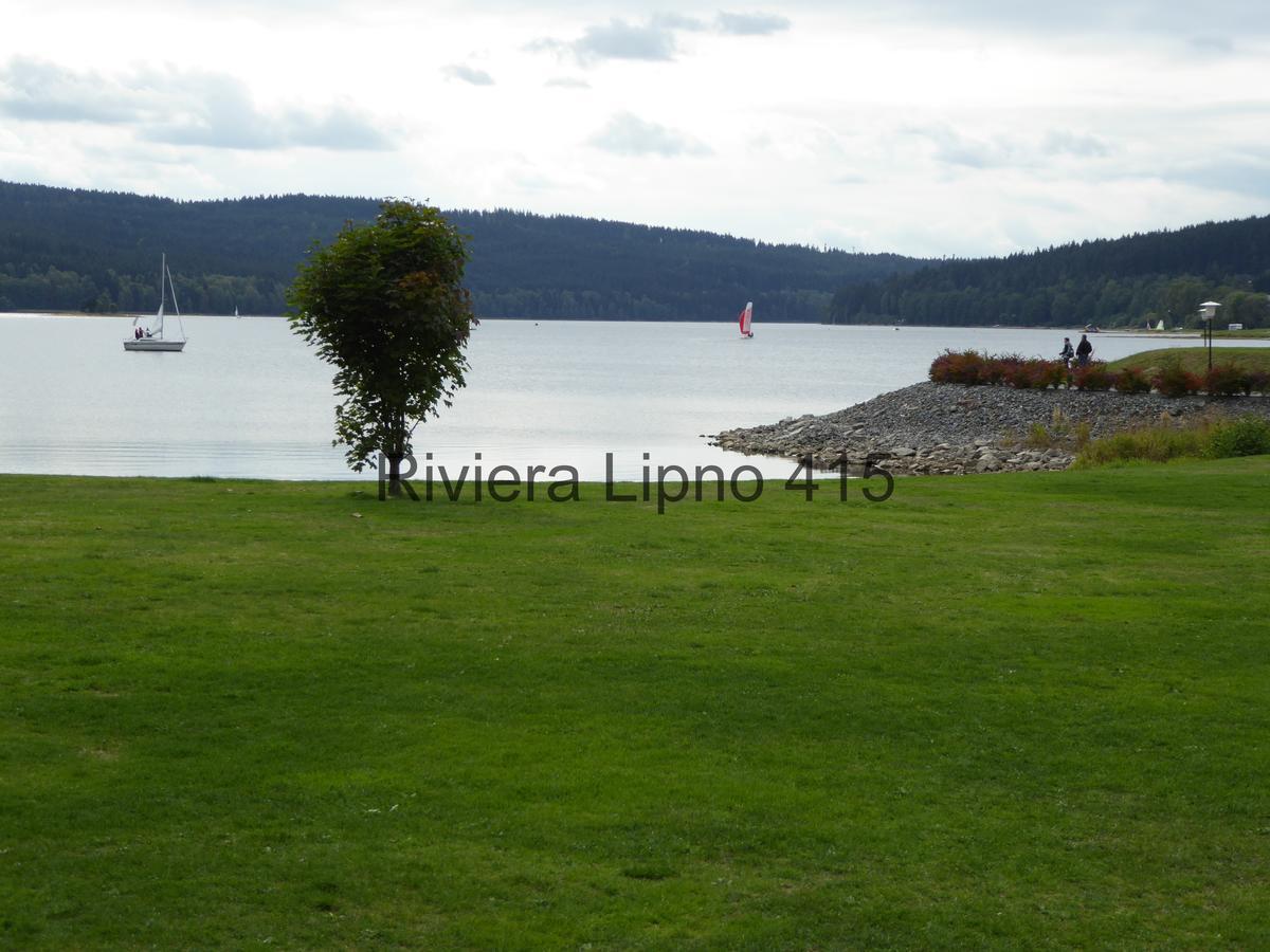 Riviera Lipno 415 Apartment ลิปโนนัดเวิลตาวู ภายนอก รูปภาพ