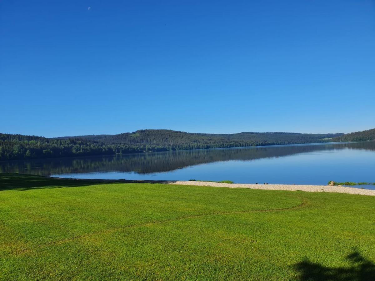 Riviera Lipno 415 Apartment ลิปโนนัดเวิลตาวู ภายนอก รูปภาพ