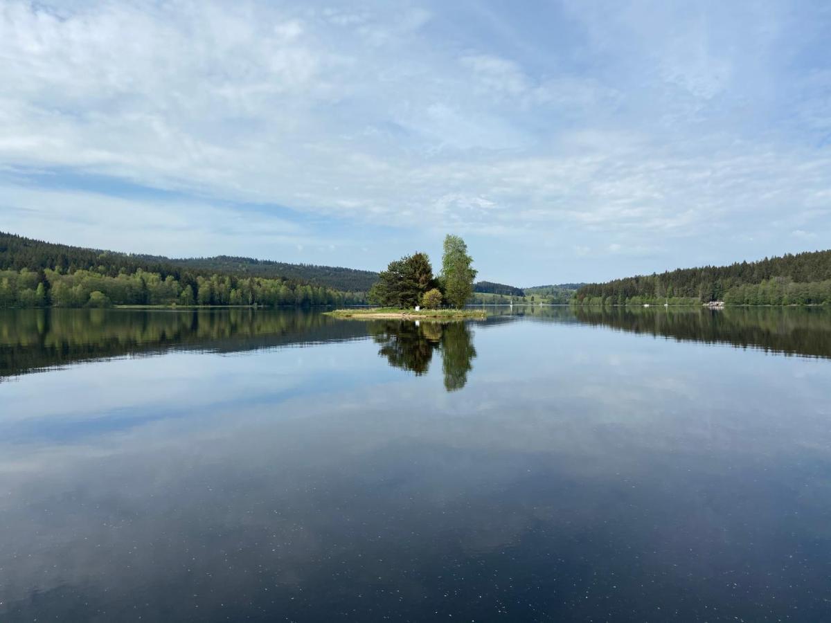 Riviera Lipno 415 Apartment ลิปโนนัดเวิลตาวู ภายนอก รูปภาพ